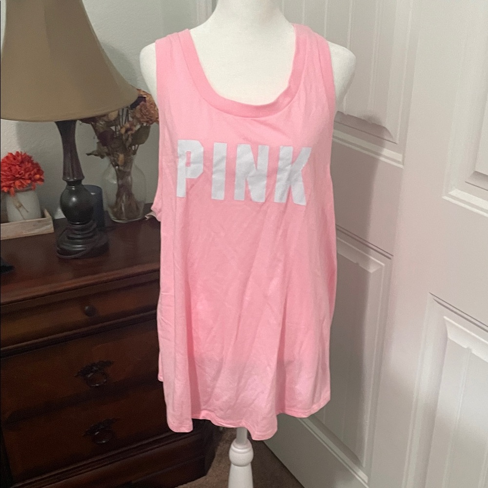 Victoria’s Secret Pink Sleeveless Top